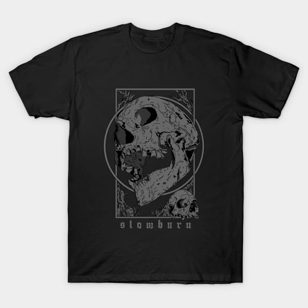 Slowburn T-Shirt by baygoneee